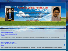 Tablet Screenshot of ahmad-sanusi-husain.com